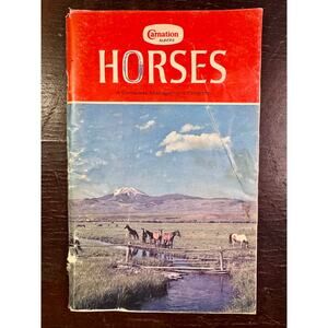 Horses: A Complete Management Program - Vintage Pamphlet